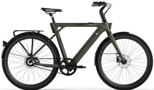 TENWAYS CGO009 Review – City-E-Bike mit Riemen & Smart Connect