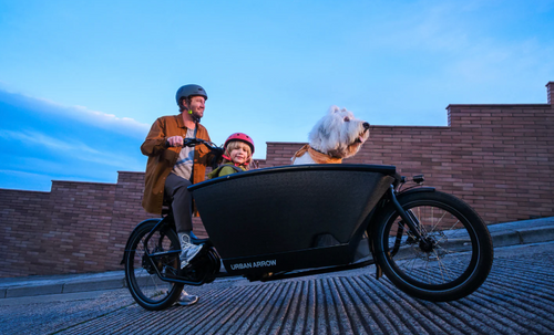 Urban Arrow oder Cube Cargo? Lastenrad-Vergleich 2026