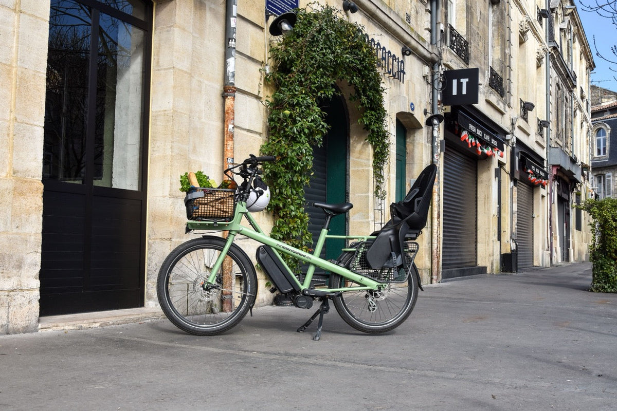 fahrrad mit korb vorne damen Urban Fahrradkorb | Matte Farbe | Spule Green 3.7 Farbe:stars soft pink glossy Thule Chariot Cross-Country Skiing