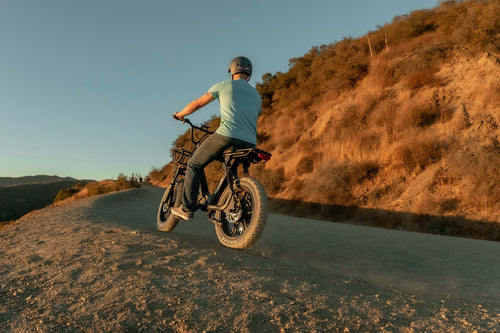 Welche Steigung schafft ein E-Bike?