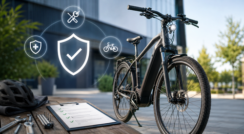 Refurbished Leasing: 3 Jahre Rundum-Schutz fürs E-Bike