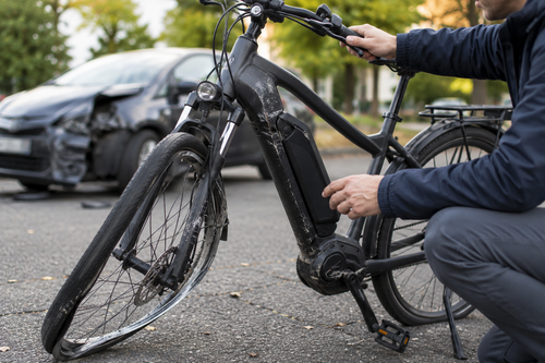 Unfall E-Bike verkaufen: Geht das überhaupt noch?