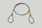 Kryptoflex 1004 Anti-Diebstahl-Kabel (120cm)