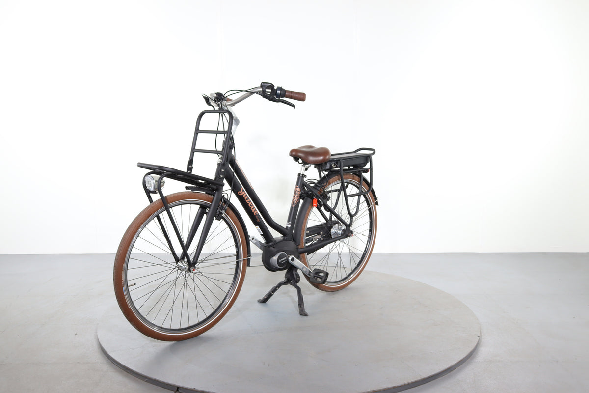 Vélo électrique Gazelle Miss Grace C7+ HMB Wave 2023 - 28 Pouces, 500Wh, Noir - NEUF