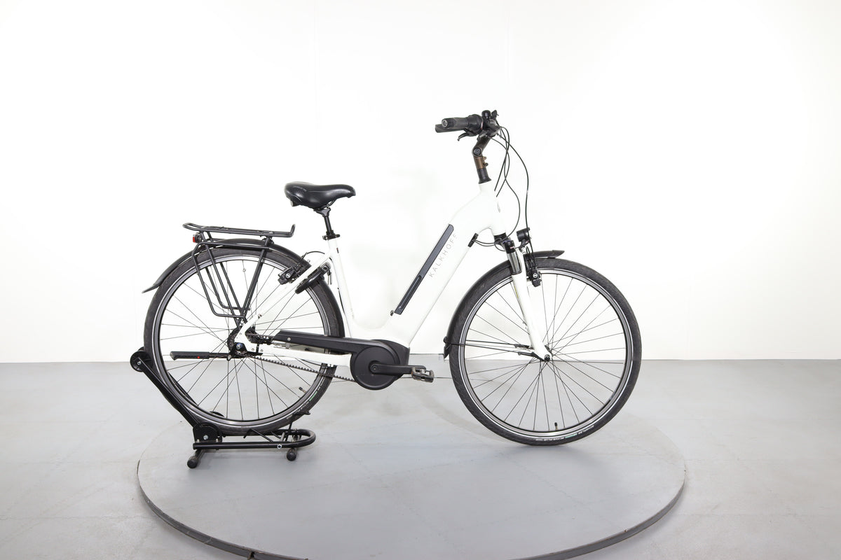 kalkhoff e bike damen weiß Kalkhoff Agattu 4.B Excite BLX E-Bike gebraucht