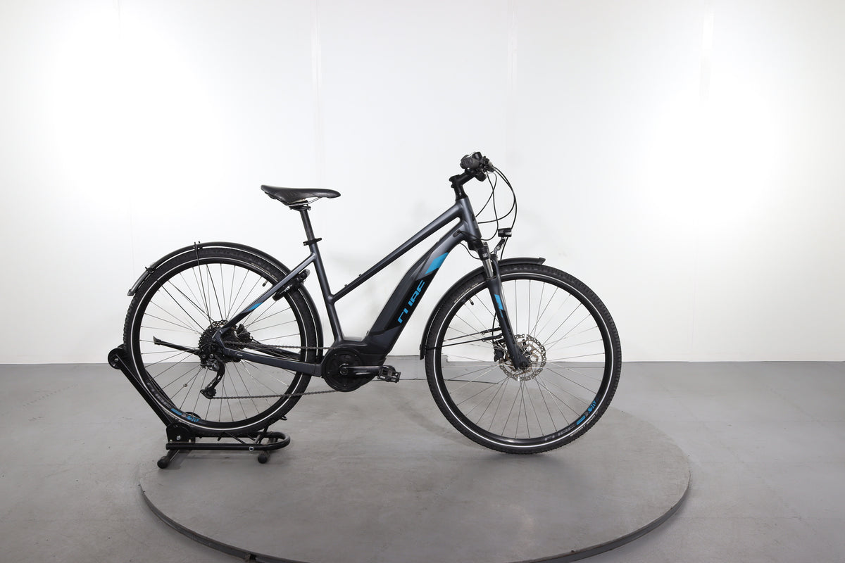 e bike cube cross hybrid one 500 Cube Cross Hybrid ONE Allroad 500 E-Bike gebraucht