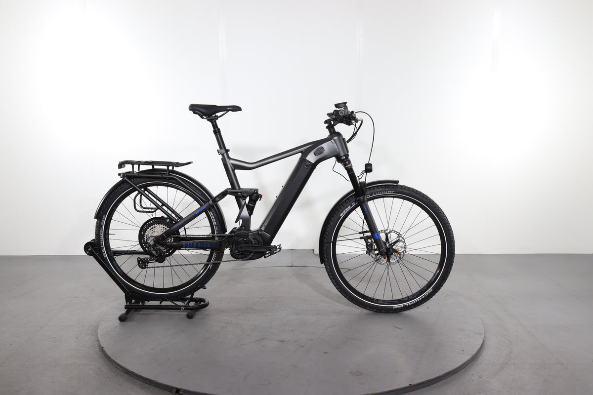 kettler mountainbike test Kettler Quadriga Duo CX12 FS SUV Refurbished E-Bike