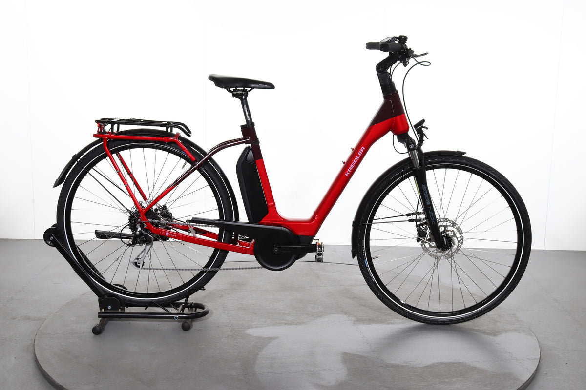 kreidler e bike damen rot Kreidler Vitality Eco 2 Sport E-Bike gebraucht