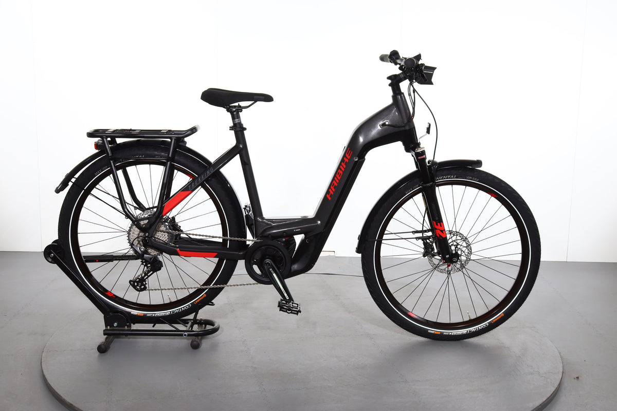 Haibike Trekking 9 E-Bike gebraucht