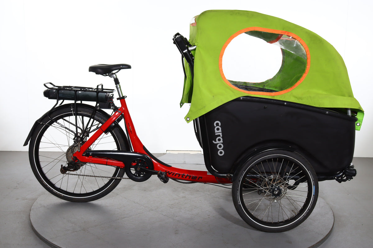 winther lastenfahrrad Winther Cargoo E-Bike gebraucht