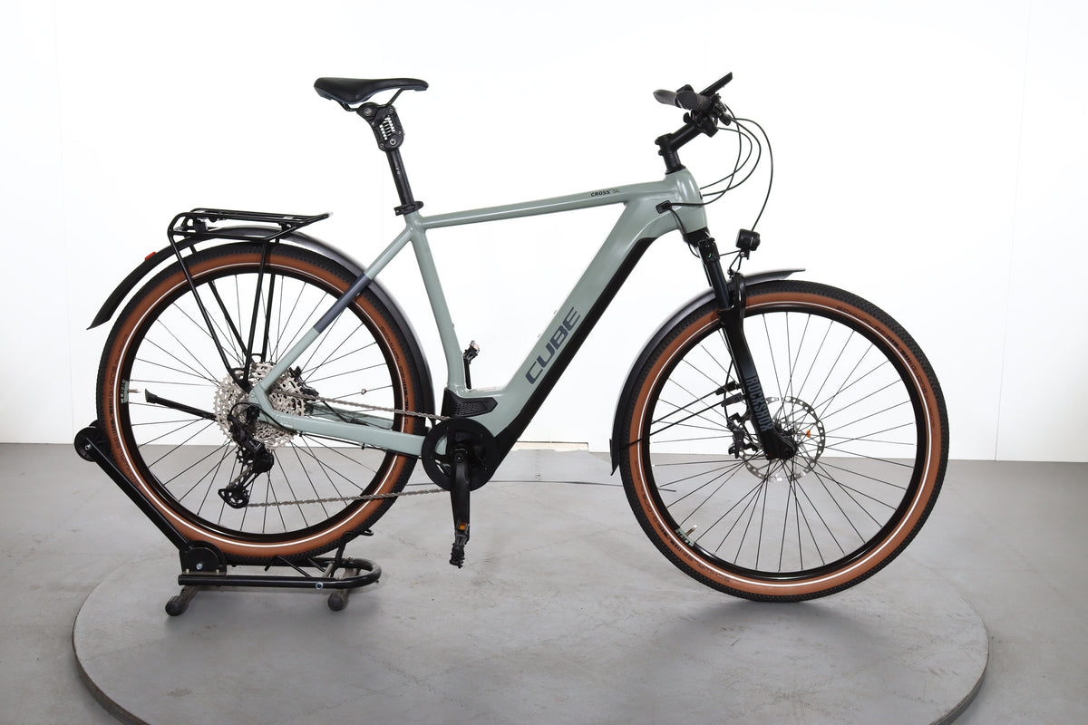 Cube Cross Hybrid 120 SL 625 Allroad E-Bike gebraucht