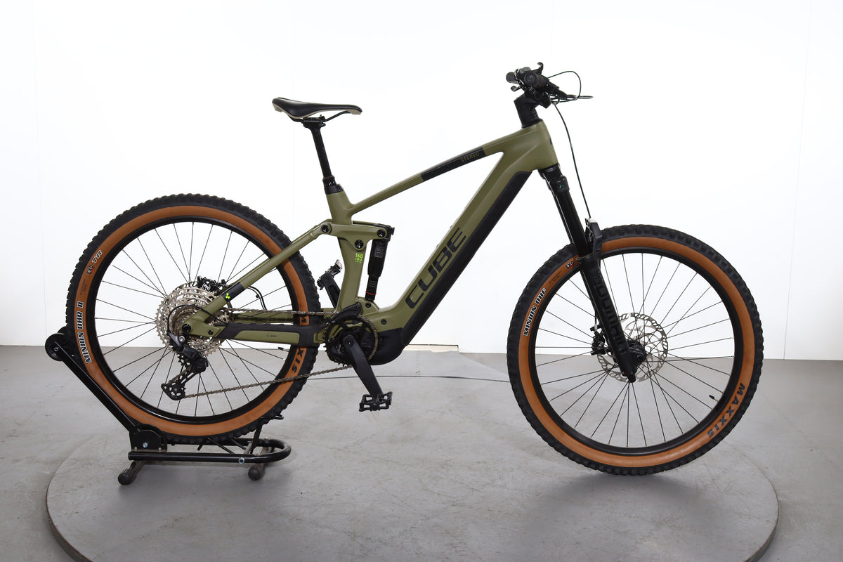 cube stereo hybrid 160 gebraucht Cube Stereo Hybrid 160 HPC Race E-Bike gebraucht