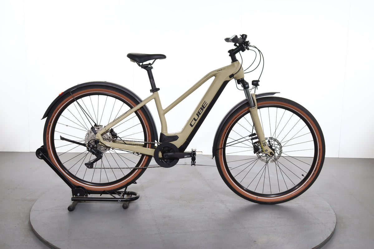 e bike cube beige Cube Nuride Hybrid pro 625 Allroad E-Bike gebraucht