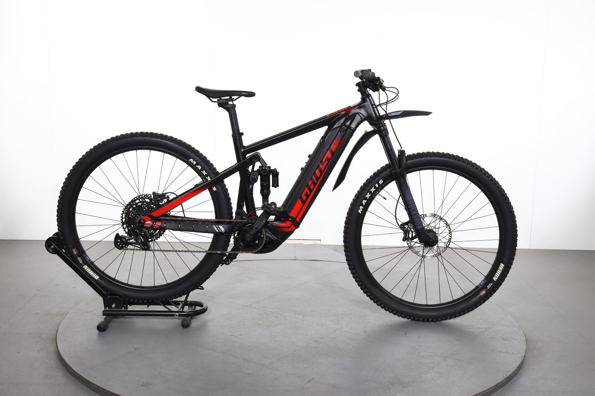 ghost e bike mtb fully Ghost E-Riot Trail AL Essential E-Bike gebraucht