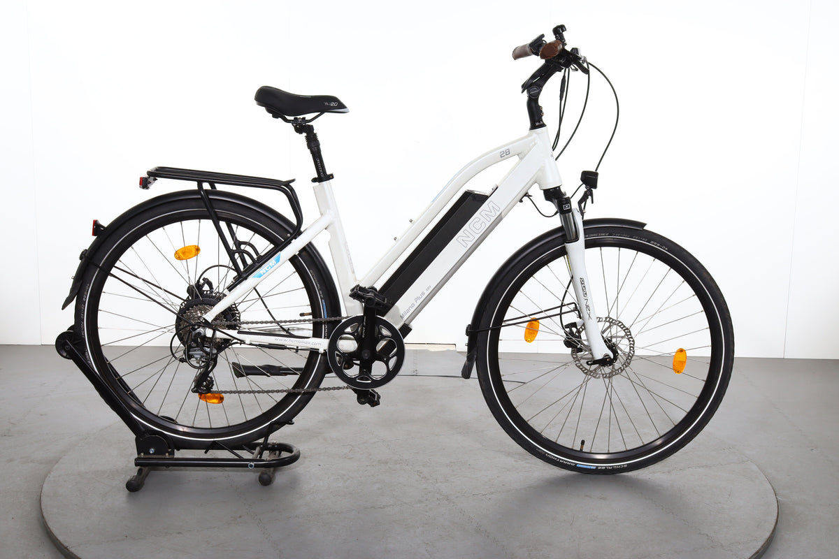 ncm milano plus urban e-trekking e-bike 48v 16ah 768wh NCM Milano Plus E-Bike gebraucht