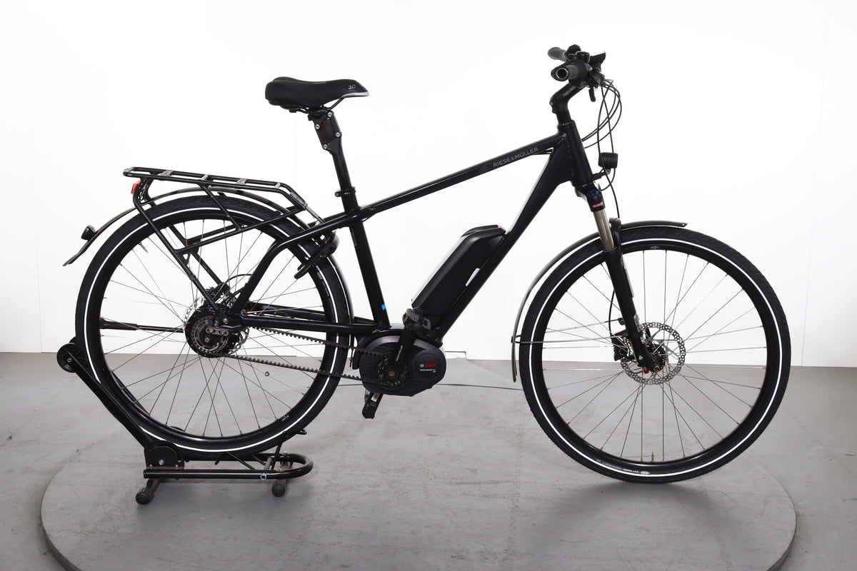 nuvinci mountainbike Riese & Müller Charger nuvinci E-Bike gebraucht