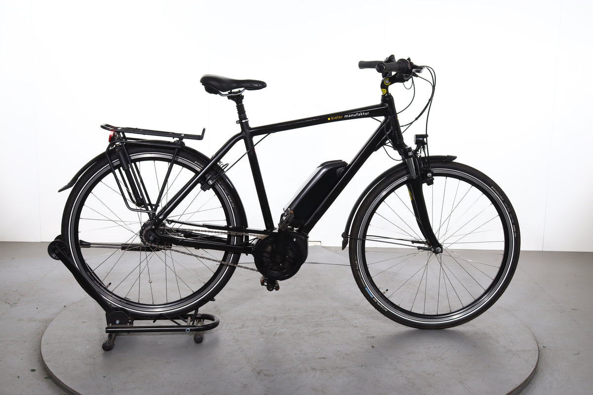 trekkingrad manufaktur Kieler Manufaktur E-Bike Bosch 500 E-Bike gebraucht