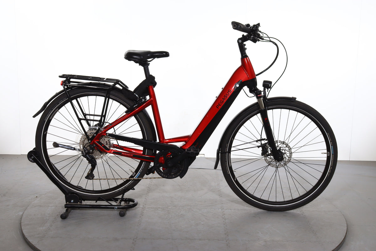 pegasus e bike damen rot Pegasus Premio Evo 10 E-Bike gebraucht