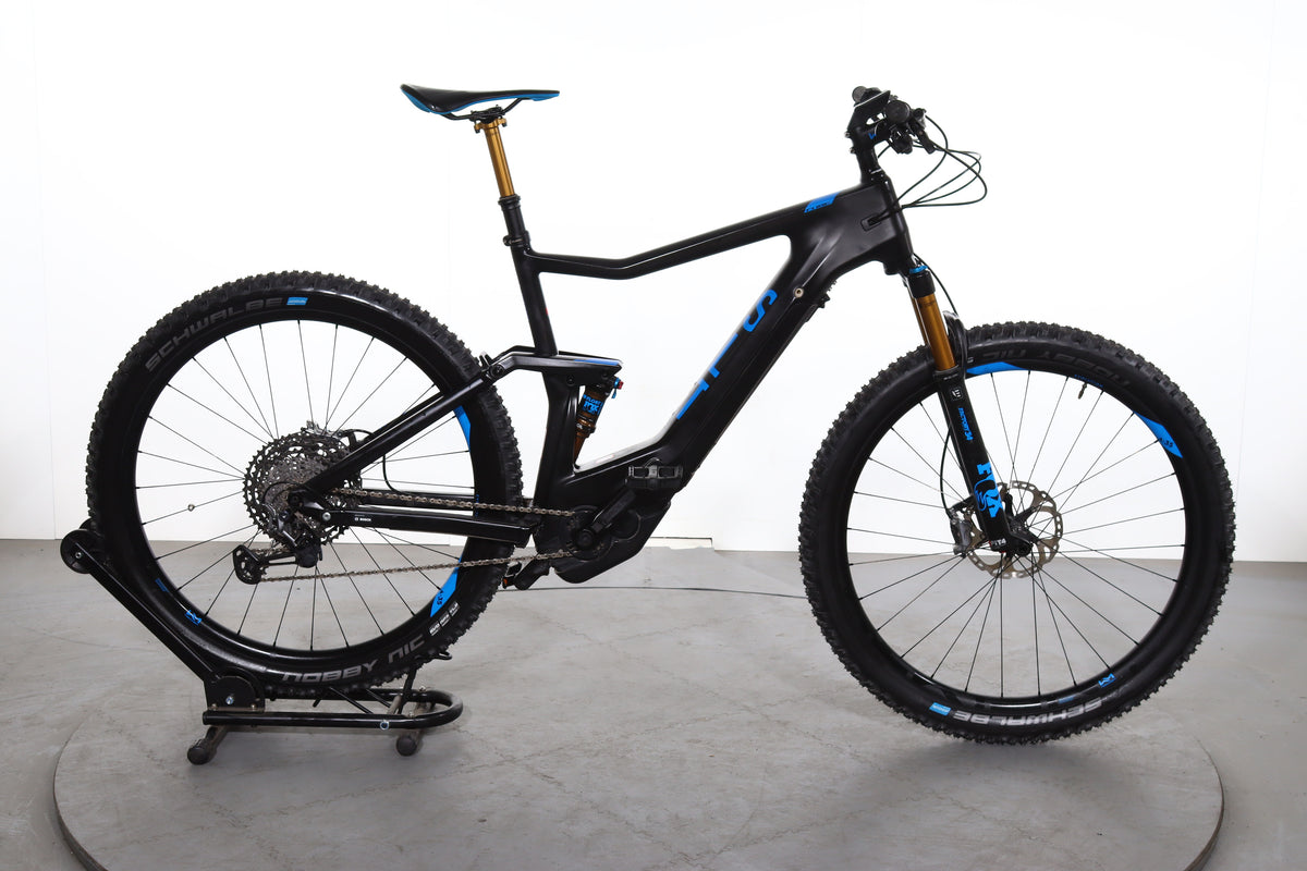 cube stereo hybrid 120 pro 500 test 2019 Cube Stereo Hybrid 120 HPC SLT E-Bike gebraucht
