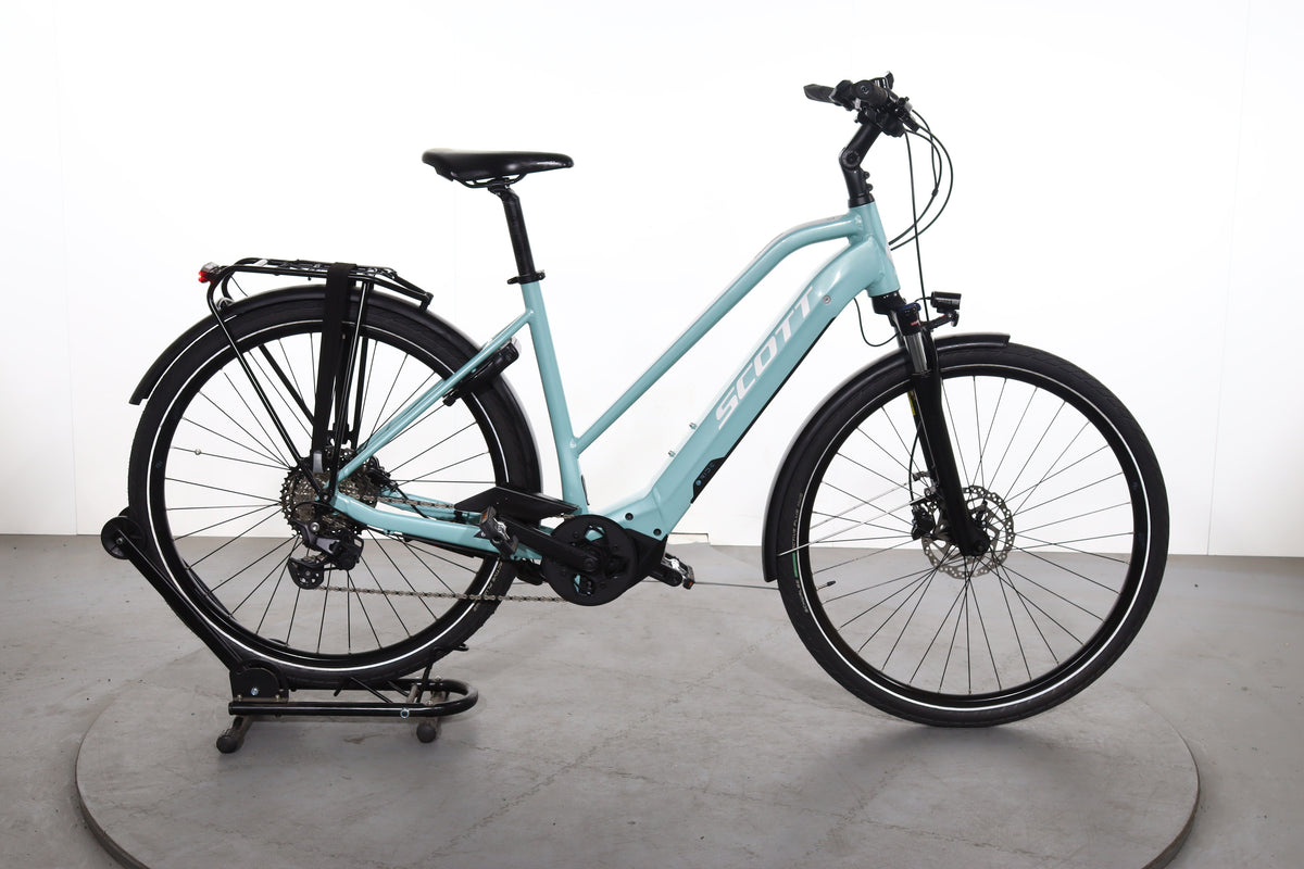 scott trekkingrad sub sport 10 Scott Sub Sport eRide 10 E-Bike gebraucht