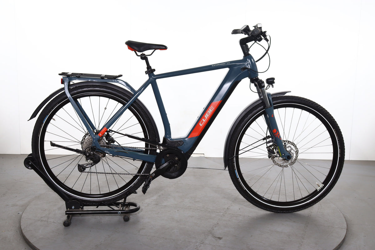 cube e bike kathmandu blau Cube Kathmandu Hybrid One E-Bike gebraucht