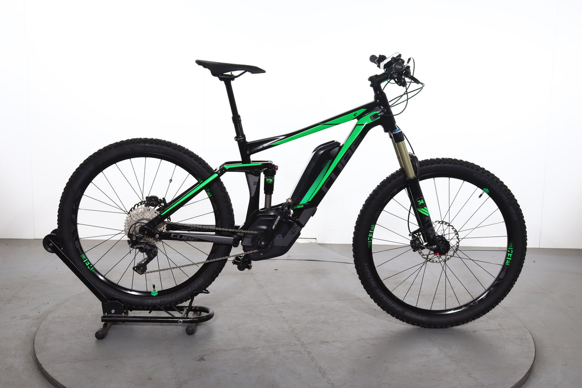 Cube Stereo Hybrid 140 HPA Race E-Bike gebraucht