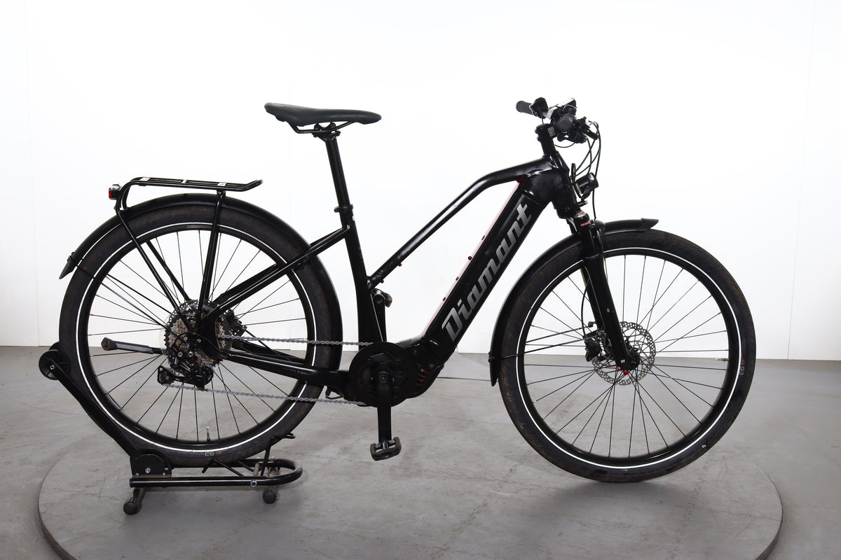 diamant fahrrad zouma deluxe+ Diamant Zouma Deluxe + E-Bike gebraucht