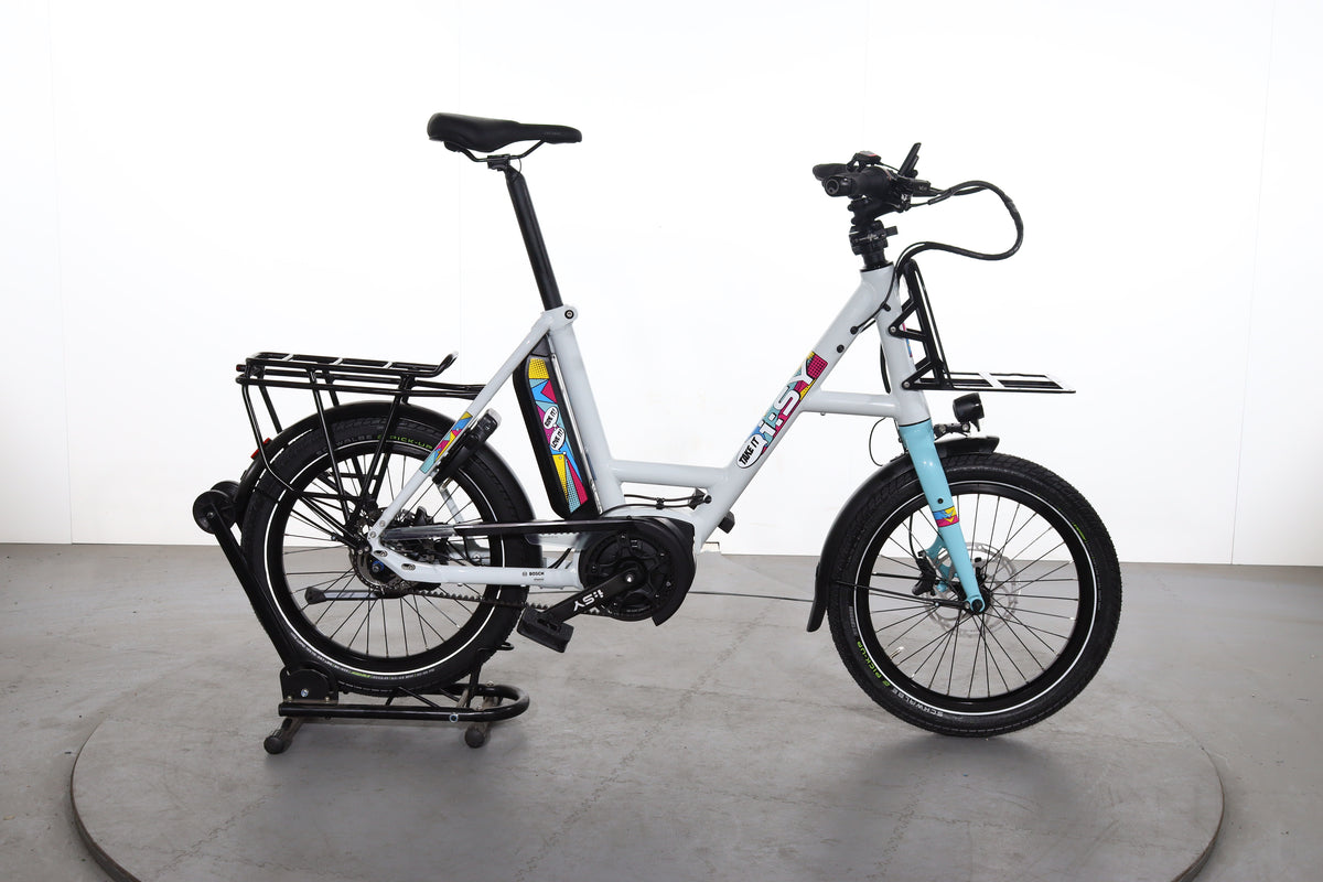 fahrrad xxl rückgabe I:SY Pop Art E5 ZR RT E-Bike gebraucht