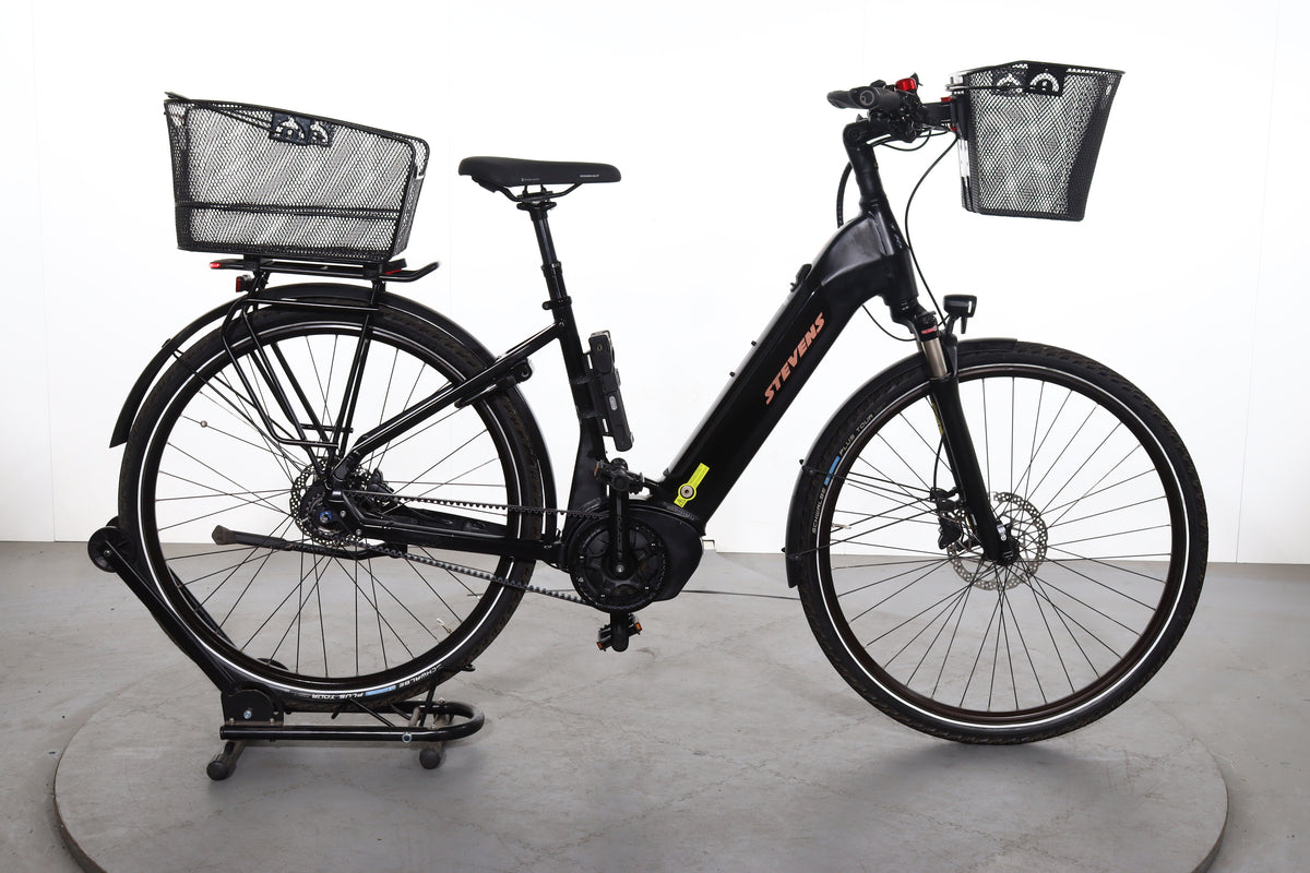stevens trekkingrad herren gebraucht Stevens E-Courier Luxe E-Bike gebraucht