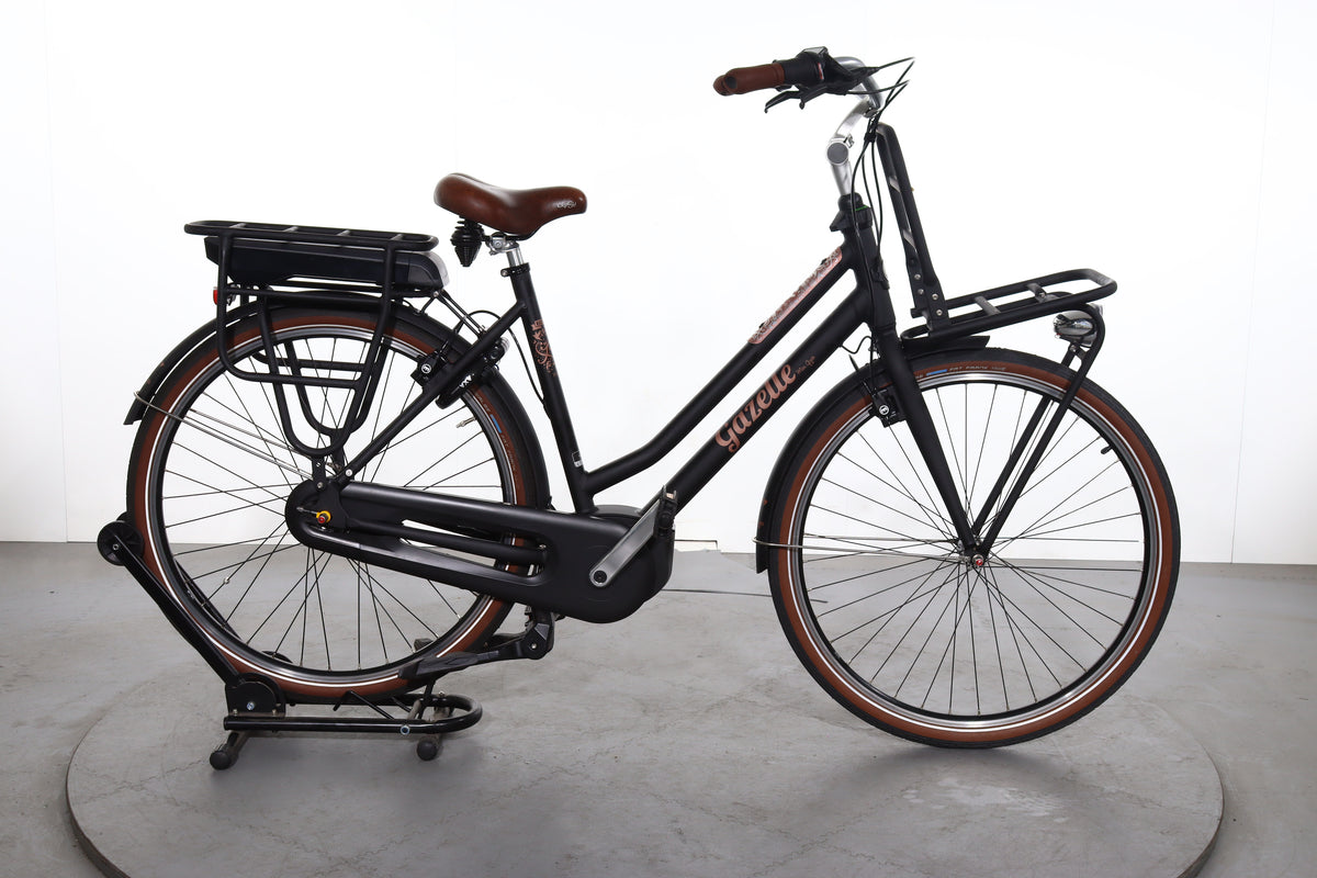 gazelle fahrrad matt schwarz Gazelle Miss Grace C7 HMB E-Bike gebraucht