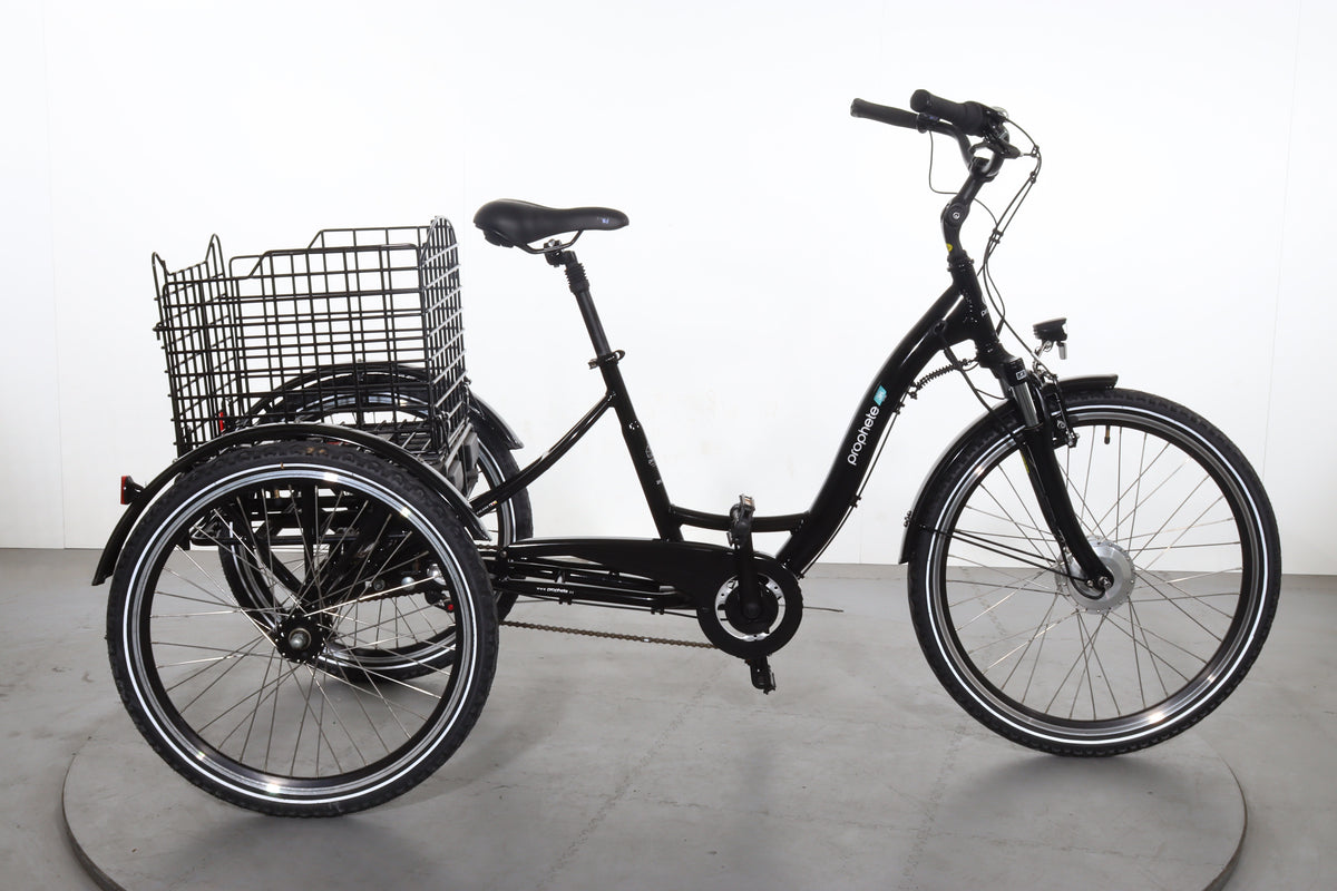 e fahrrad dreirad Prophete Cargo 3R E-Bike gebraucht