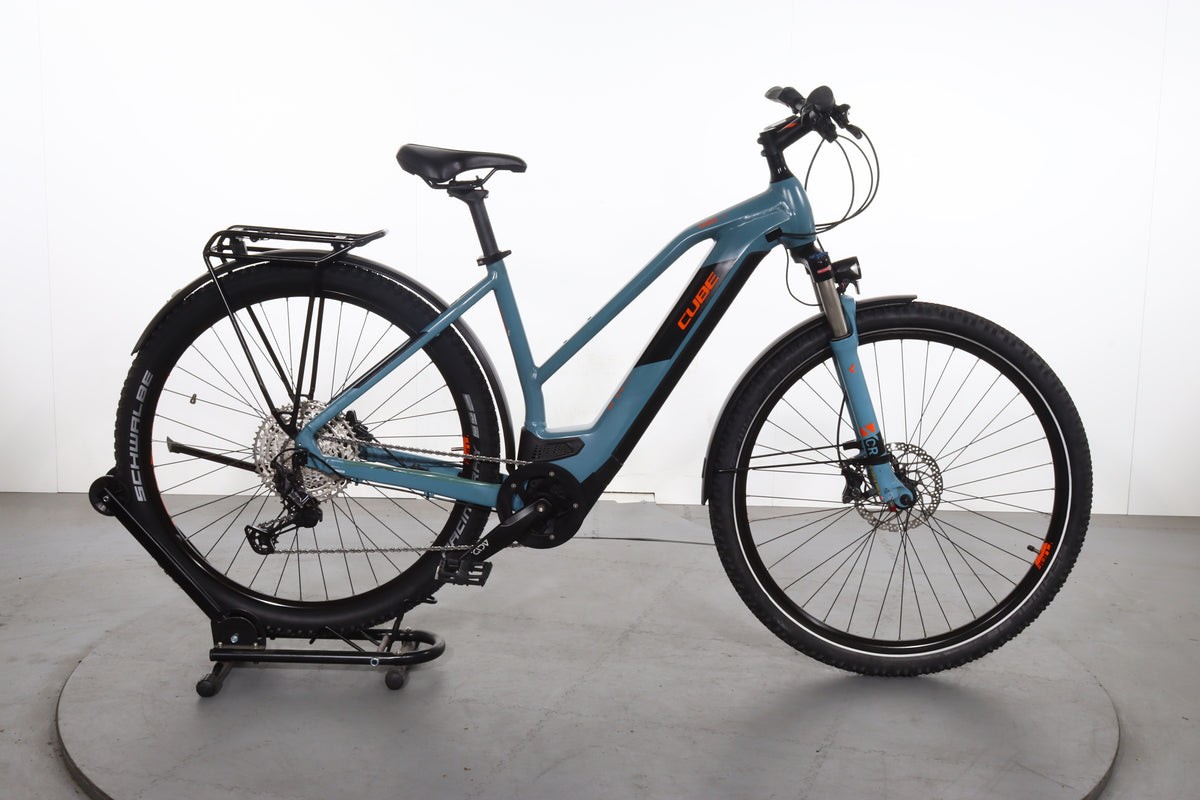 Cube Cross Hybrid Race Allroad E-Bike gebraucht
