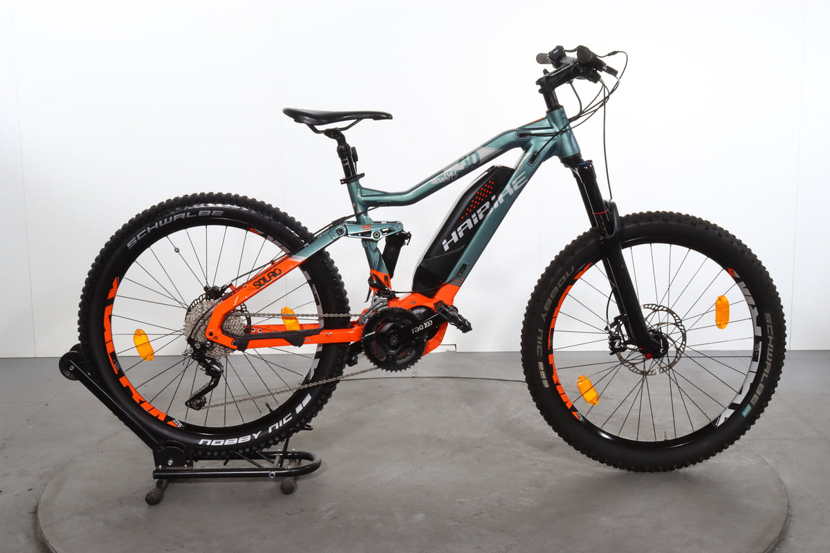 sattelstütze haibike sduro Haibike SDURO FullSeven LT 8.0 E-Bike gebraucht