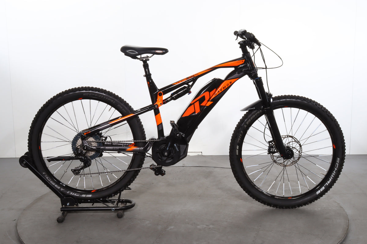 raymon e bike fully 2019 Raymon E-Seven TrailRay 8.0 E-Bike gebraucht