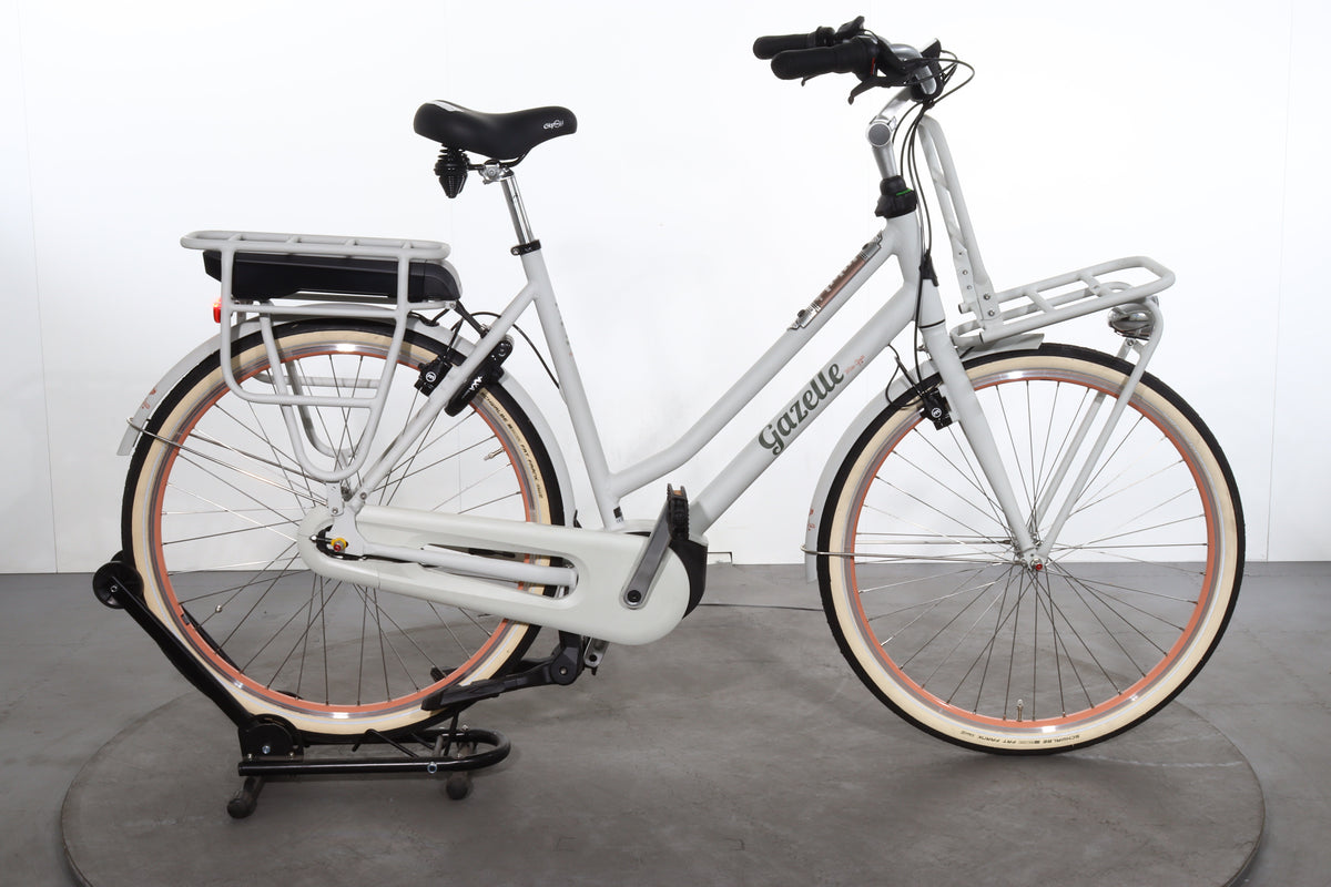gazelle e bike damen weiß Gazelle Miss Grace C7+ HMB E-Bike gebraucht