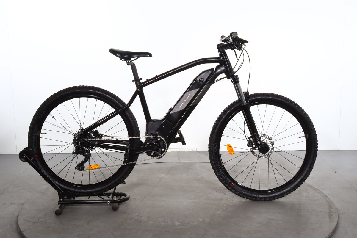 rex e-bike alu-mtb 650b graveler test Rockrider E-ST 500 E-Bike gebraucht