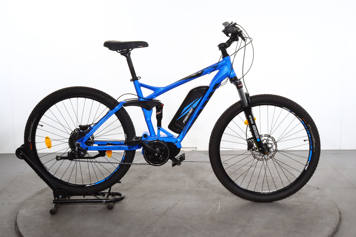 fischer e bike montis 6.0 fully Fischer montis EM 1862 E-Bike gebraucht