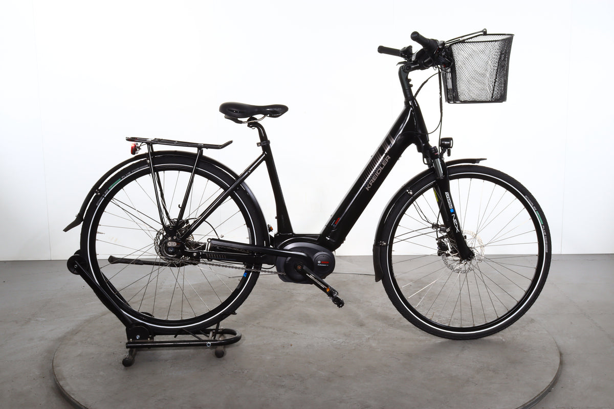 kreidler citybike damen Vitality ECO 8 LTD E-Bike gebraucht Palettenregal Cube STEREO HYBRID 160 Menge:4er Set