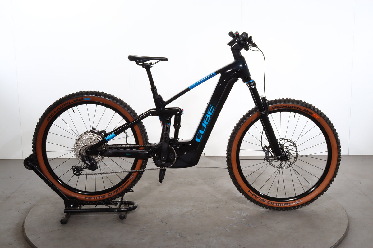 cube e bike fully 140 Cube Stereo Hybrid 140 HPC SLX E-Bike gebraucht