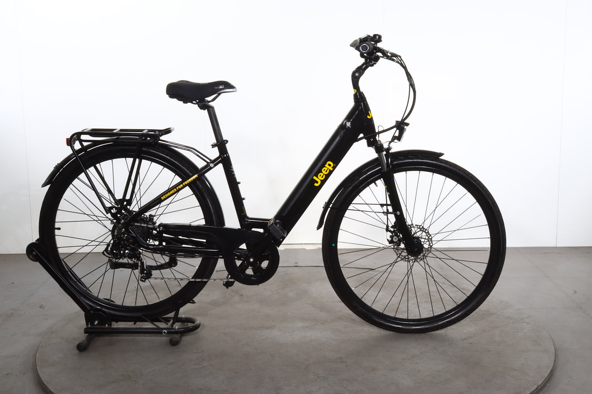 jeep trekking e-bike tlr 7020 test gebraucht ship to Europe Utility bicycle - Wikipedia Farbe:Midnight