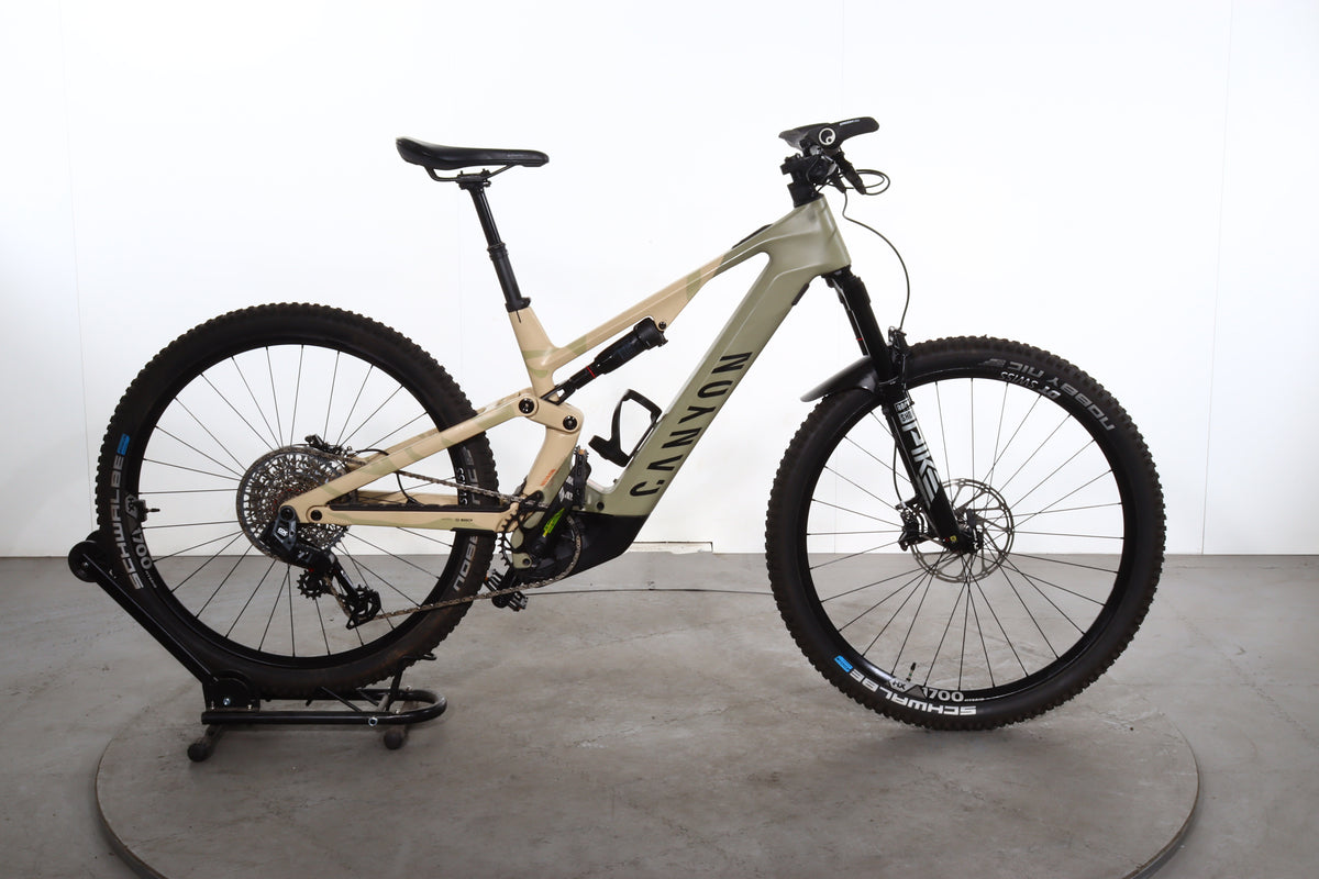 canyon gebraucht mountainbike Canyon Neuron:ON CF 9 E-Bike gebraucht