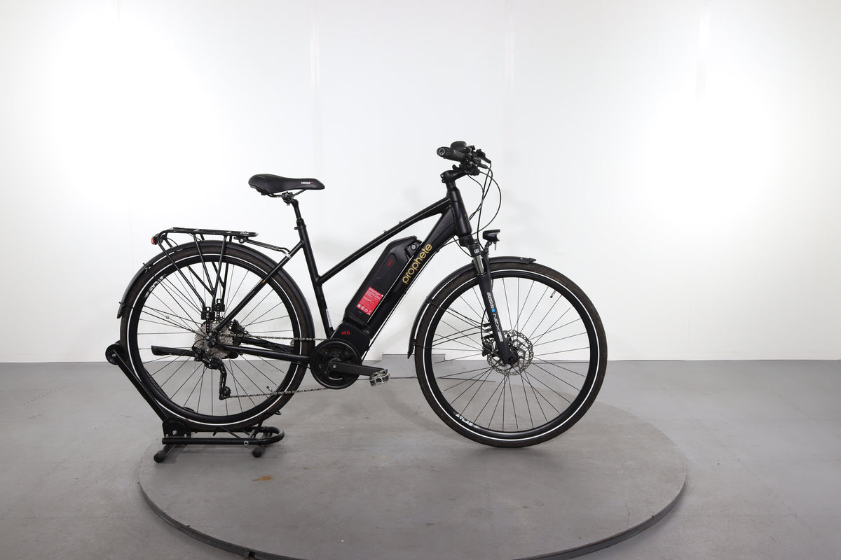 prophete navigator esport trekking e bike Prophete eSport, 10Gang Deore E-Bike gebraucht