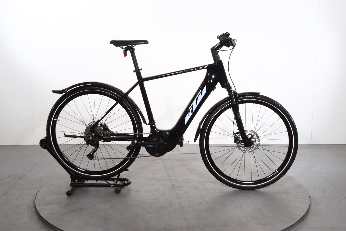 ktm fahrrad mit elektromotor nachrüsten KTM Elocross 9 E-Bike gebraucht