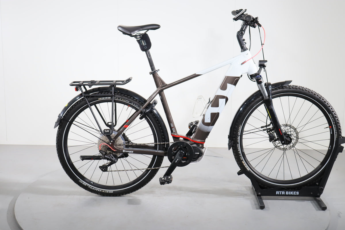 crossbike mit nabenschaltung Husqvarna Mountain Cross 4 E-Bike gebraucht