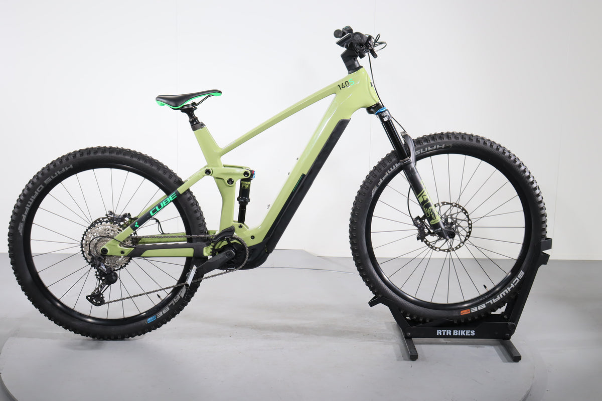 Cube Stereo Hybrid 140 HPC SL 29 E-Bike gebraucht