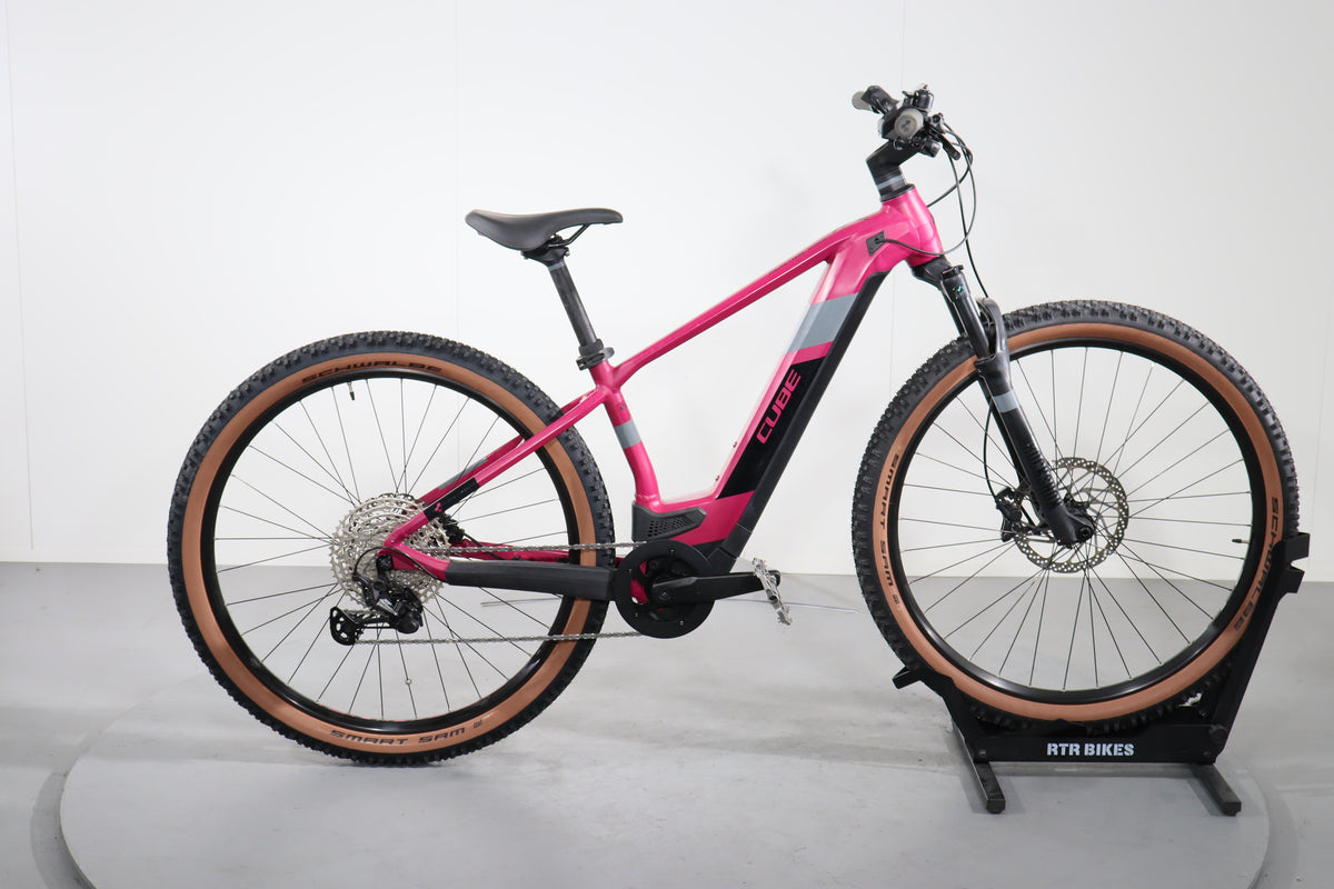 Cube Reaction Hybrid Race 625 E-Bike gebraucht