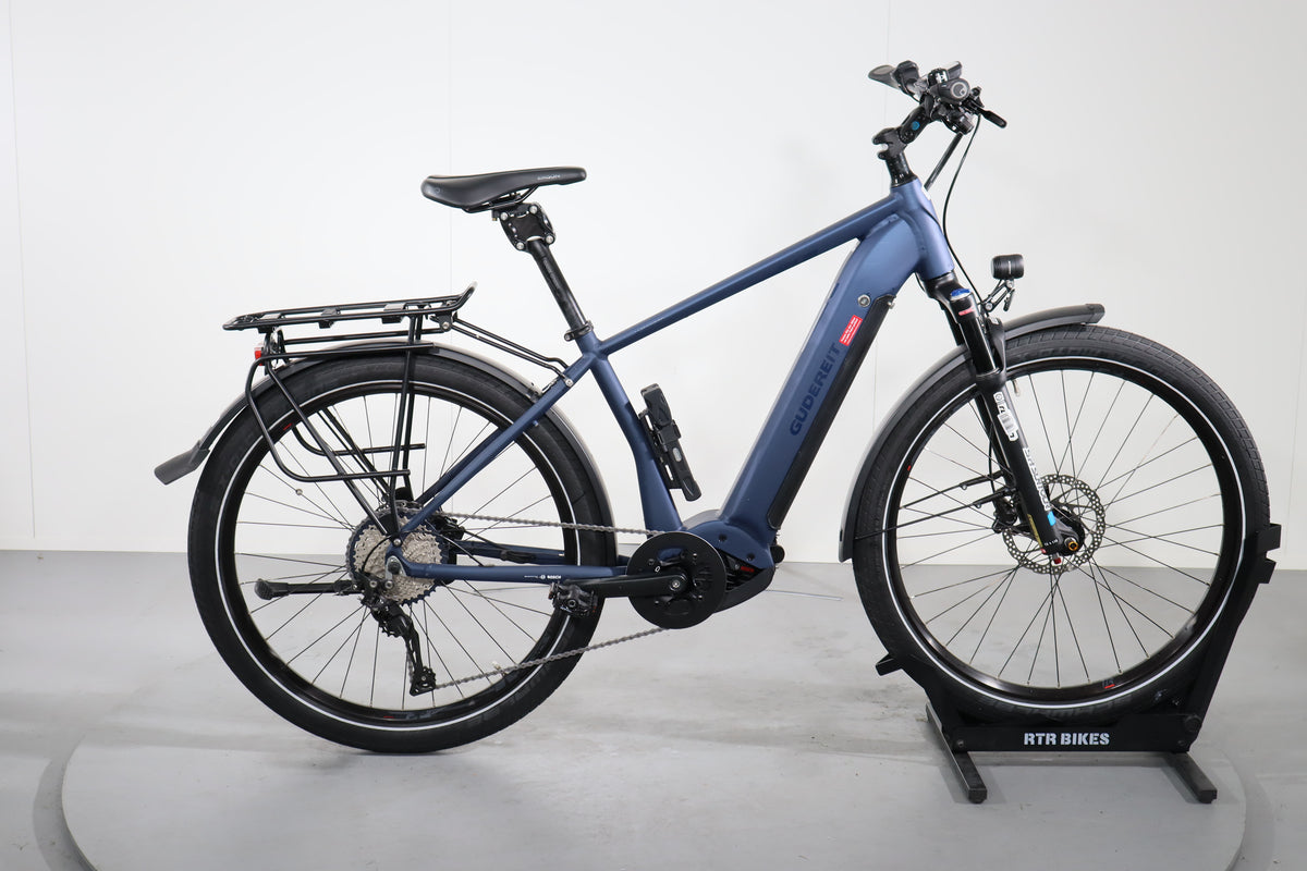 crossbike gudereit Gudereit ET-12 Evo E-Bike gebraucht