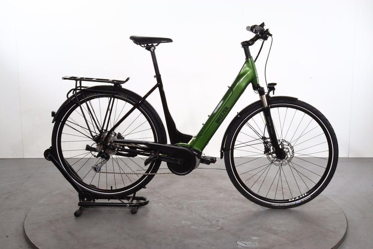 breezer fahrrad e bike Breezer Powertrip EVO 3.2 LS E-Bike gebraucht
