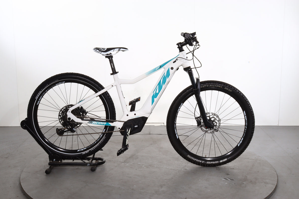 ktm mountainbike weiß KTM Macina Race 273 E-Bike gebraucht