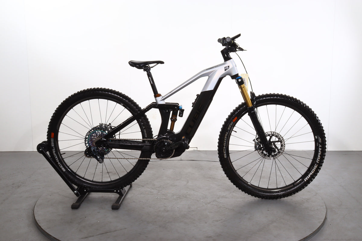 Cube Stereo Hybrid 140 HPC SLT Refurbished E-Bike | Upway